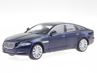 Jaguar XJ Dark Sapphire Modellauto JLR-JDCAXJCS Century Dragon 1:43