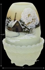 Fenton Art Glass Christmas Morn # 7300-CV Fairy Light / Lamp