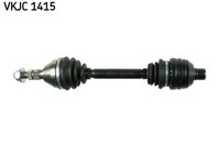 Antriebswelle SKF Vkjc 1415 FüR Opel Vectra CC Z02 Z03 Signum M24X1,5 Caravan
