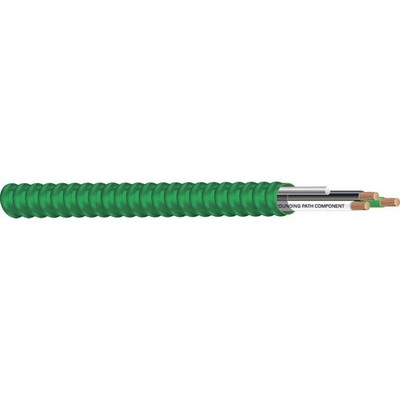SOUTHWIRE 55527901 Armored Cbl,2 w/Grd,12AWG,MC HCF,250ft 20KZ62