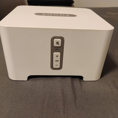 Sonos Connect 1st Gen Dual-Ethernet, 100-240V, 50-60Hz, 5W