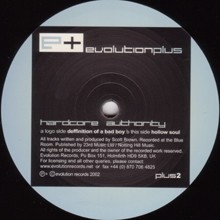 Hardcore Authority - Definition Of A Bad Boy / Hollow Soul, 12'', (Vinyl)