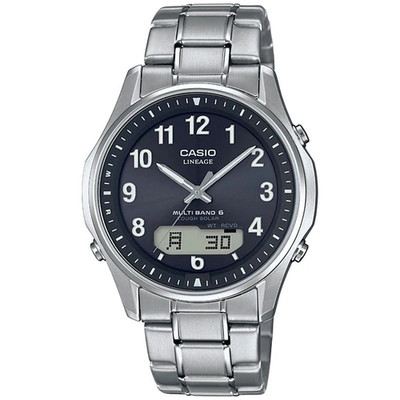 CASIO LINEAGE LCW-M100TSE-1A2JF wrist watch radio wave solar men's Watch NEW