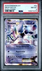 2016 POKEMON XY EVOLUTIONS #52 MEWTWO EX PSA 8