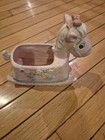 Vintage Napco 9940 Pink Rocking Horse Planter Nice Condition  — photo 1