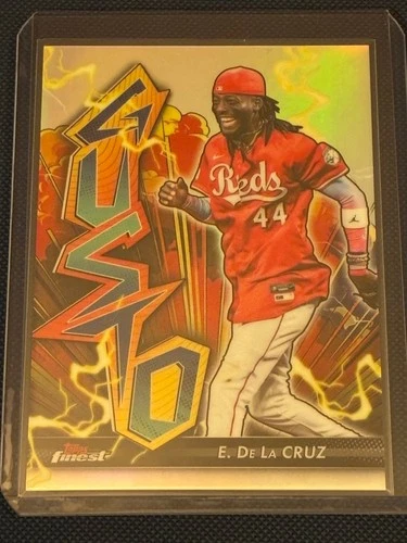 2026 Topps Finest Elly De La Cruz Base (RAW)