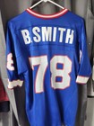 Vintage Buffalo Bills Champion Bruce Smith Jersey 44 L