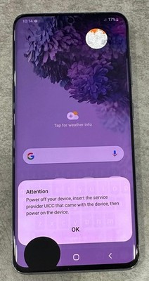 Samsung Galaxy S20 5G グレー 画面割れなし ※ジャンク品 Samsung Galaxy S20 5G グレー 画面割れなし ※ジャンク品 Galaxy S20