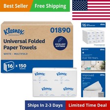 Professional Universal Multifold Paper Towels, Bulk 01890, Absorbency Pockets...