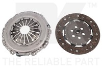 Kupplungssatz NK 139960 FüR Linea EVO Fiorino Punto Qubo Mito Alfa Fiat 215Mm
