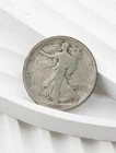 1916 Silver Walking Liberty Half Dollar First Year Of Issue 1916-P - 1062B
