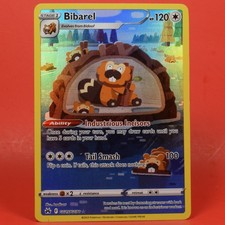 Pokemon English TCG Card Crown Zenith Galarian Gallery Bibarel GG25/GG70