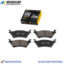 For 2012 2013 2014 2015 2016 2017 2018 - 2020 Ford F-150 Rear Ceramic Brake Pads