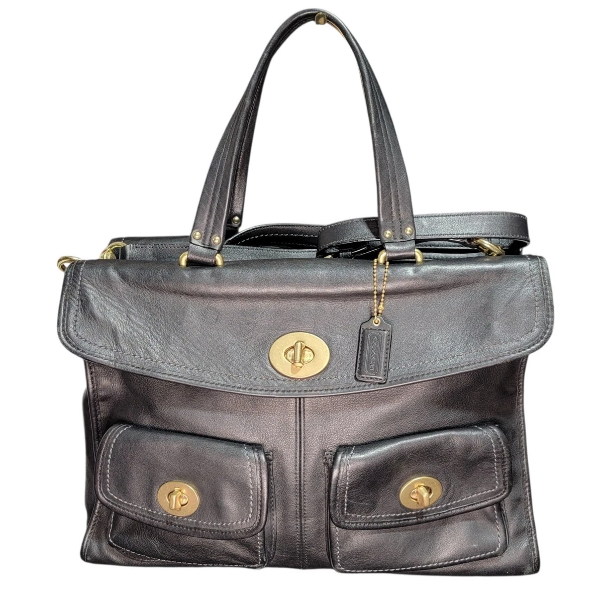 Coach Turn Lock & Briefcase/Document Case Bags for Women for sale