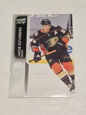 2021-22 Upper Deck 1 Jakob Silfverberg #5 Ducks