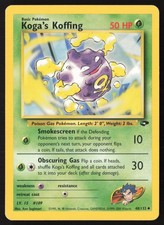 Gym Challenge #048/132 Koga's Koffing (48) on eBay