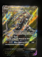 Kommo-o GX (Full Art) 141/145 Sm-Guardians Rising Holo on eBay