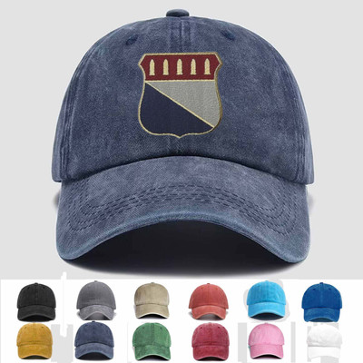 Custom Personalization Embroidered Hat 195th Regiment, Trucker Hat, Gift Idea