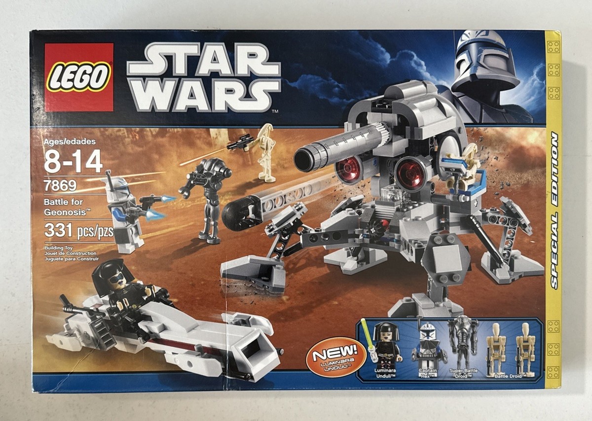 LEGO Star Wars: Battle for Geonosis (7869) 673419144568| eBay