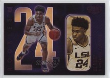 2021-22 Panini Chronicles Draft Picks Gala Rookies Pink Cameron Thomas #195 14pt