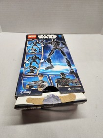 Lego Star Wars K-2SO Figure, Set 75120, Retired in 2017 Sealed Bags Open Box