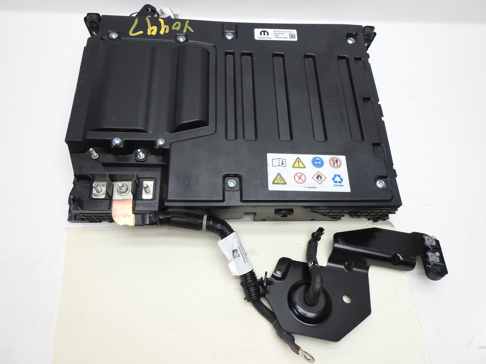GENUINE 2019-2026 DODGE RAM 1500 ETORQUE BATTERY PACK ASSEMBLY 04610376 OEM!