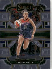 2024-25 Panini Select WNBA Celeste Taylor Rookie Phoenix Mercury #16