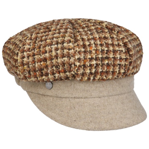 Lierys Alderra Wool BallonmüTze SchirmmüTze SchildmüTze Newsboy Cap MüTzen-image