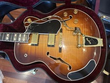 Harvey Leach Hand Built Replica of Merle Travis Gibson 400 Electric Guitar