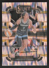 2024 Panini Select WNBA #29 Chennedy Carter Prizms Silver Flash