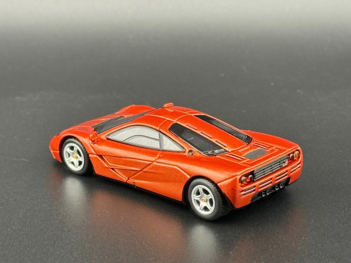 Mini GT McLaren F1 Yquem Orange #817 1/64 | eBay
