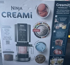 Ninja CREAMi, Ice Cream Maker, 5 One-Touch Programs (NC300)