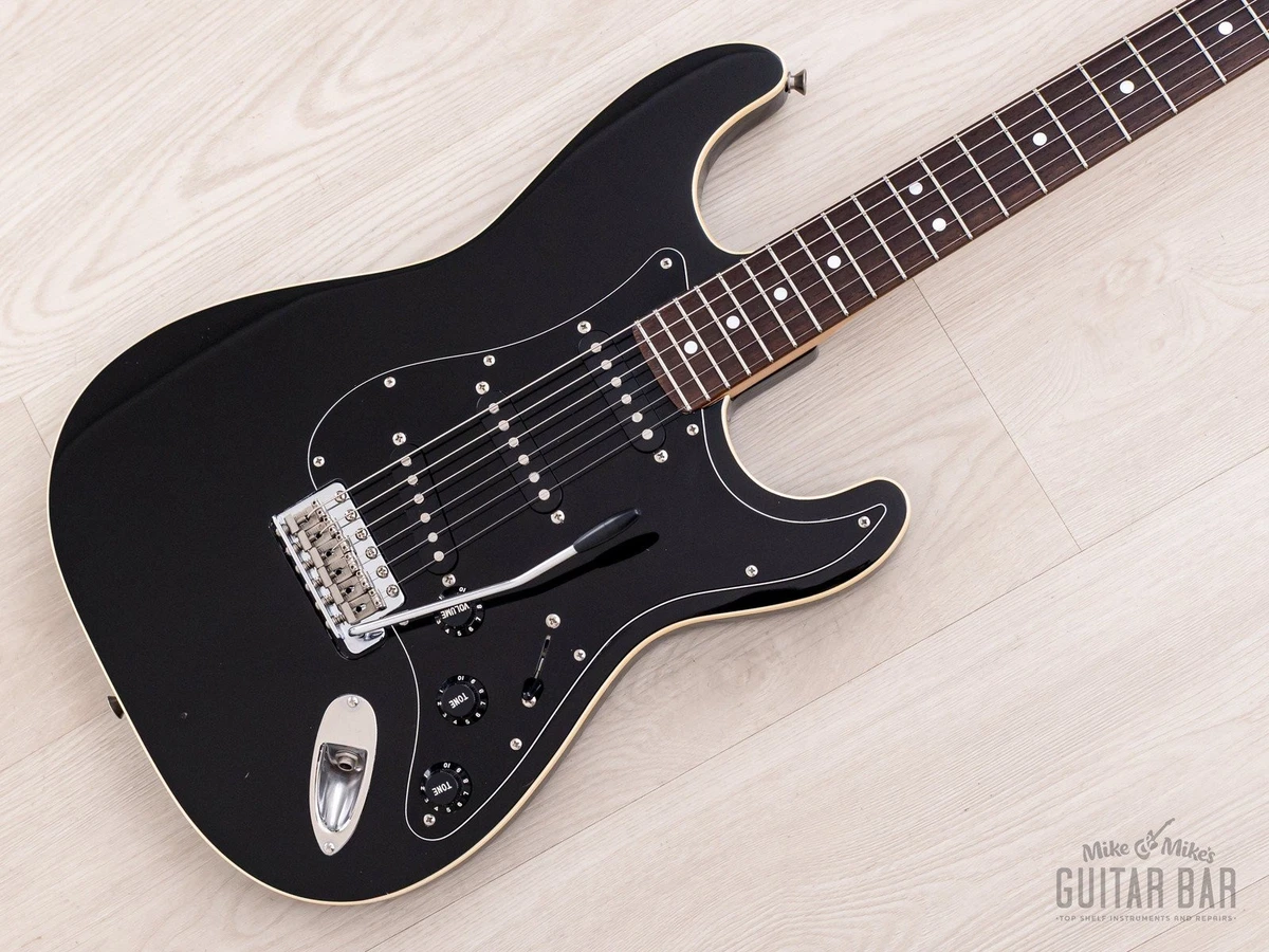 Fender Japan / AST-65（Aerodyne） 2004 Fender Aerodyne Stratocaster AST-65 Electric Guitar Black
