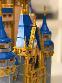 LEGO 43222 Disney 100th Anniversary Castle &ndash; With Box and Manuals