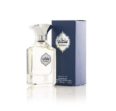 Arabian Oud Sultani Eau de Parfum 50ml Oriental Spray Long Lasting