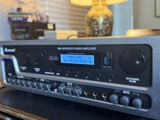 Acesonic AM-450 Power Mixing Amplifier No Remote
