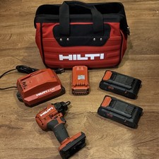 Hilti SIW 4AT-22 22V 1/2in Brushless  Impact Wrench Kit 4Ah with torque module 