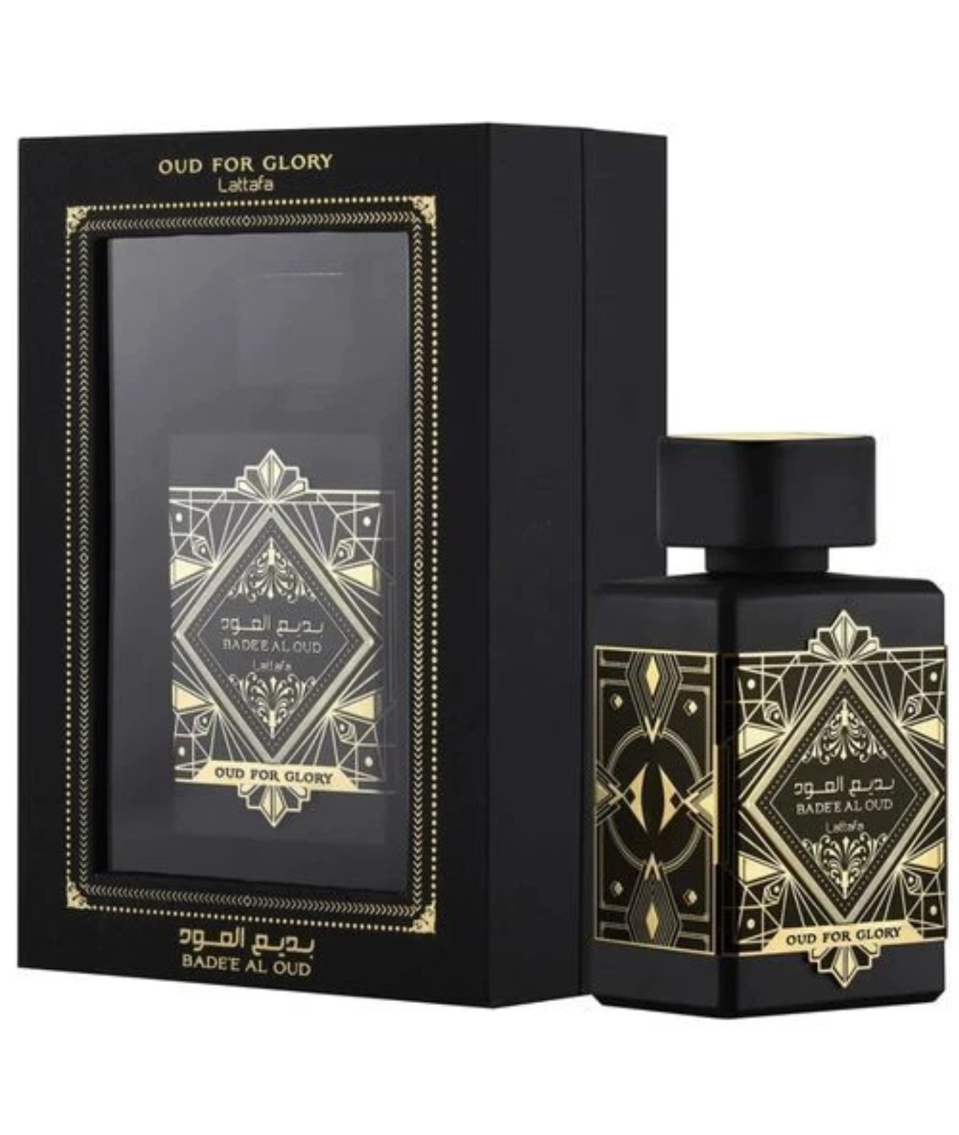Lattafa Bade&rsquo;e Al Oud EDP 3.4oz Men Long Lasting Luxury Oud Cologne