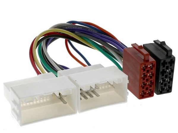 Autoradio Adapter Kabel ISO Stecker FüR Hyundai Sonata 6 YF Starex 2 TQ Veloster-image