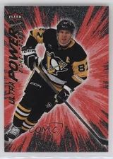 2024-25 Upper Deck Fleer Ultra Ultra Power Red Sidney Crosby #UP13OF30