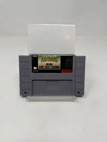 Nintendo Super Mario All-Stars + Super Mario World Super Nintendo SNES NTSC-U/C