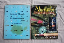 TWO BOOKS ON TYING NYMPHS