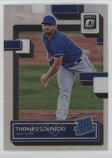 2022 Panini Donruss Optic Rated Rookie Holo Prizm Thomas Szapucki #91 so5