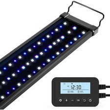 36W Saltwater Aquarium Light, Marine LED Reef Light for Corals