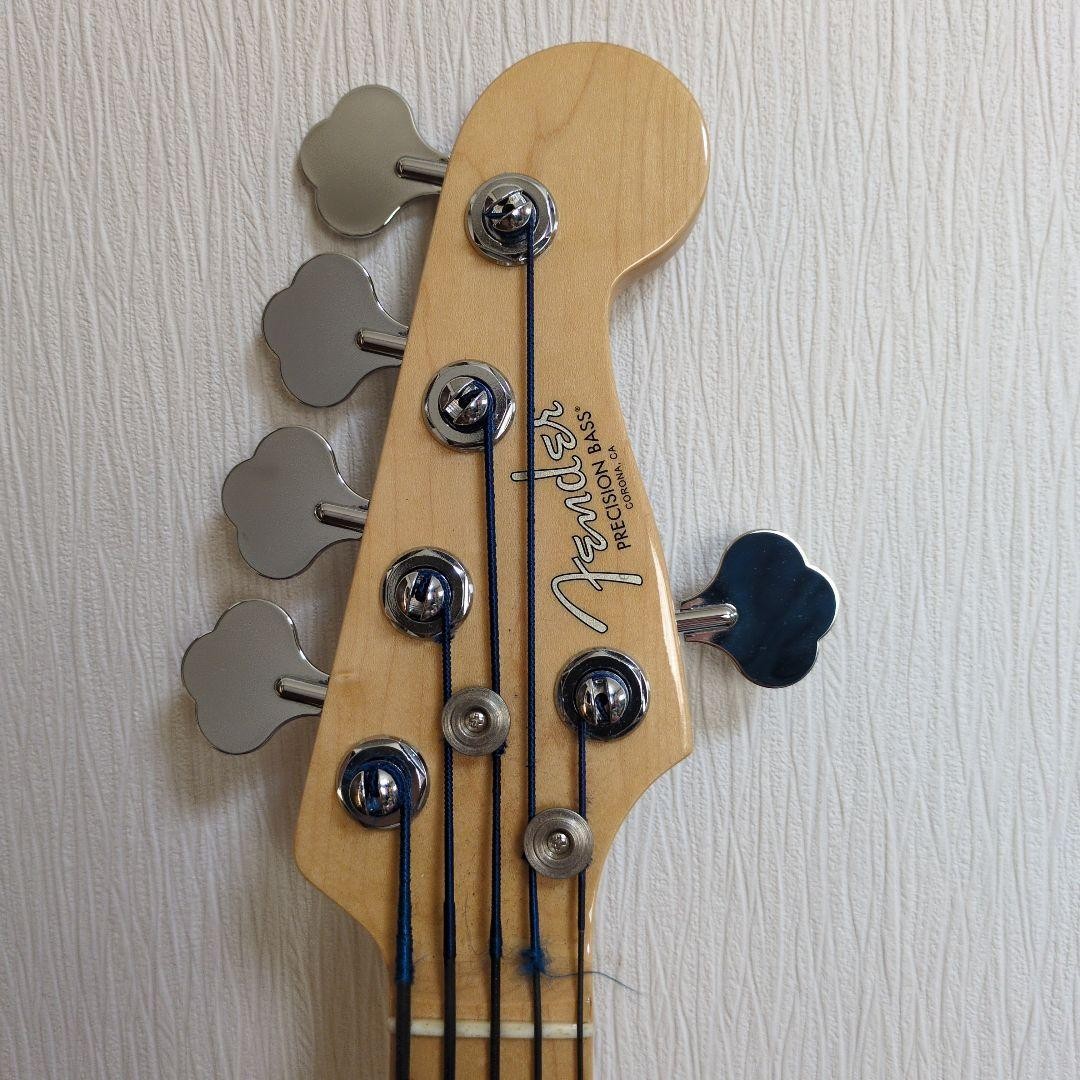 Fender USA Precision 5弦Bass ブラック美品 Fender Usa Precision 5-String Bass Black | eBay
