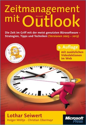 Lothar Seiwert Zeitmanagement mit Outlook 2003-2013 Hardcover Selbstoptimierung