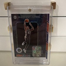 2019 Hoops Premium BLACK DeMAR DeROZAN 1/1 Frequent Flyers True 1/1 Spurs