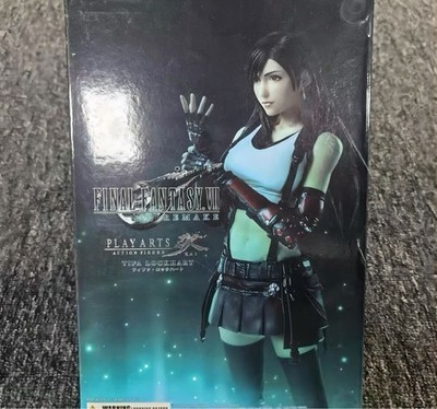 Final Fantasy VII Tifa Lockhart 27cm Action Figure Full Set with Box
