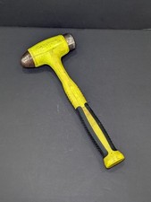 Snap On Tools Hbbd32 32oz Dead Blow Ball Peen Hammer Yellow Black Soft Grip