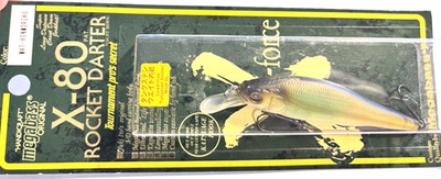 Megabass X-80 Rocket Darter Wobbler, Crankbait, Kunstköder, 8 cm, Sinking, Neu